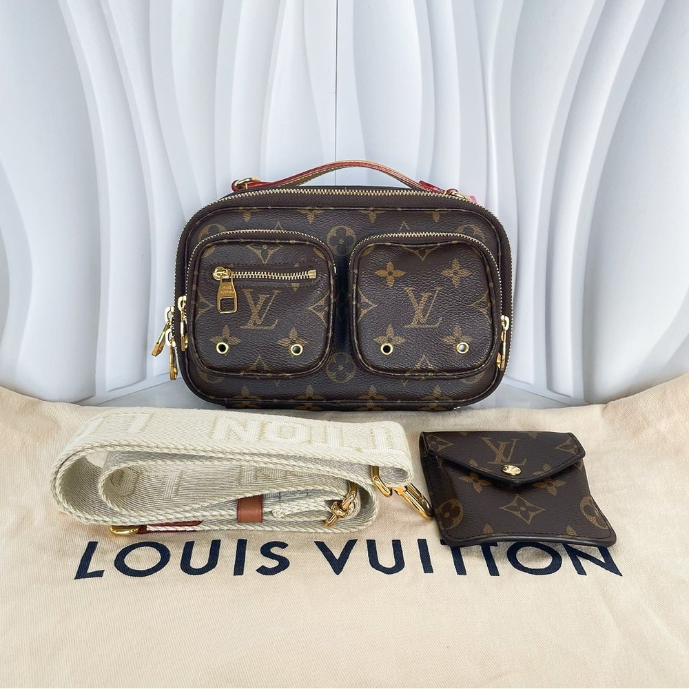 Louis Vuitton Monogram Multi-Pocket Crossbody Bag Set